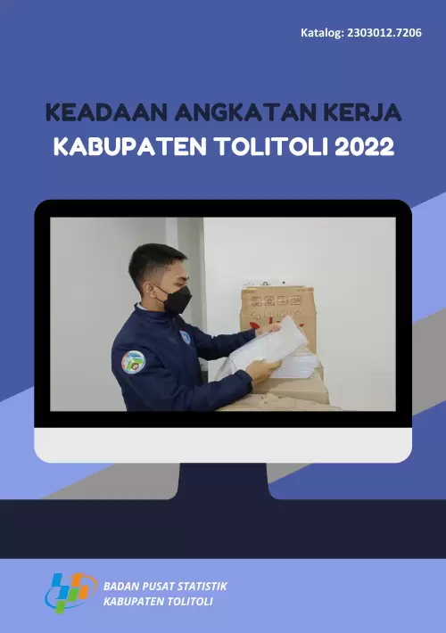 Keadaan Angkatan Kerja Kabupaten Tolitoli 2022