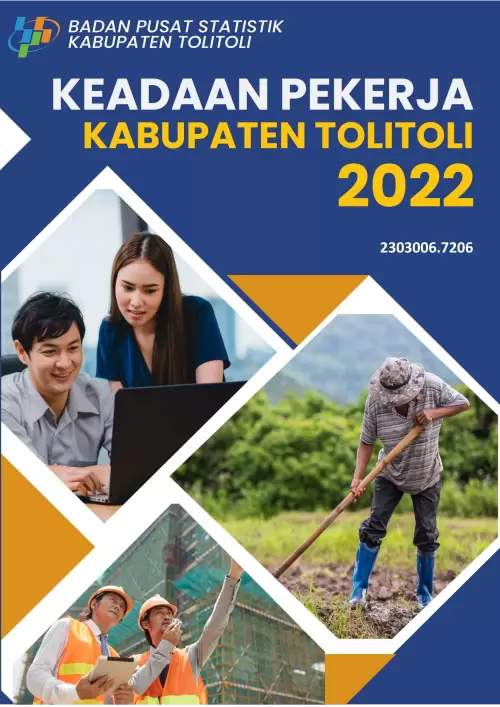 Keadaan Pekerja Kabupaten Tolitoli 2022