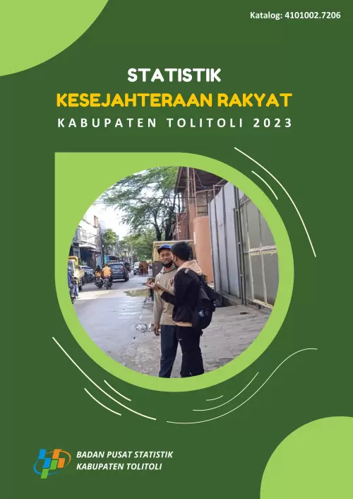 Statistik Kesejahteraan Rakyat Kabupaten Tolitoli 2023